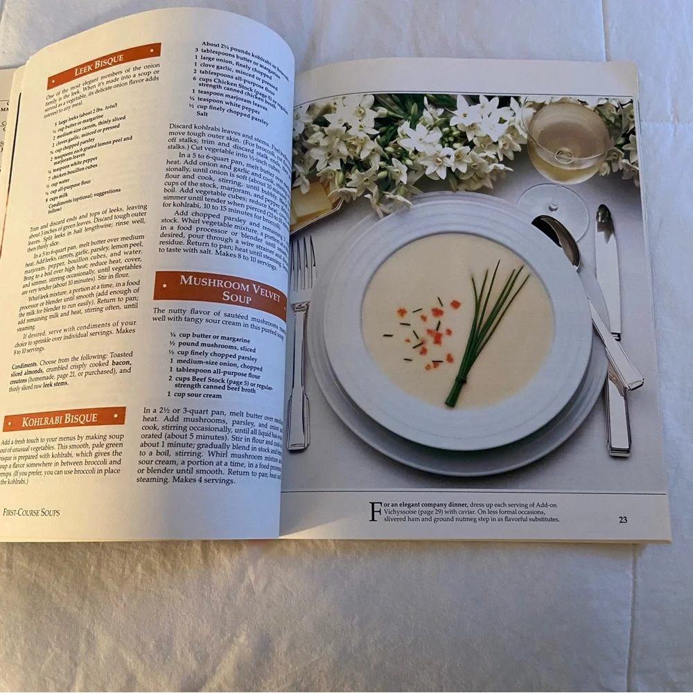 Soup Cookbook